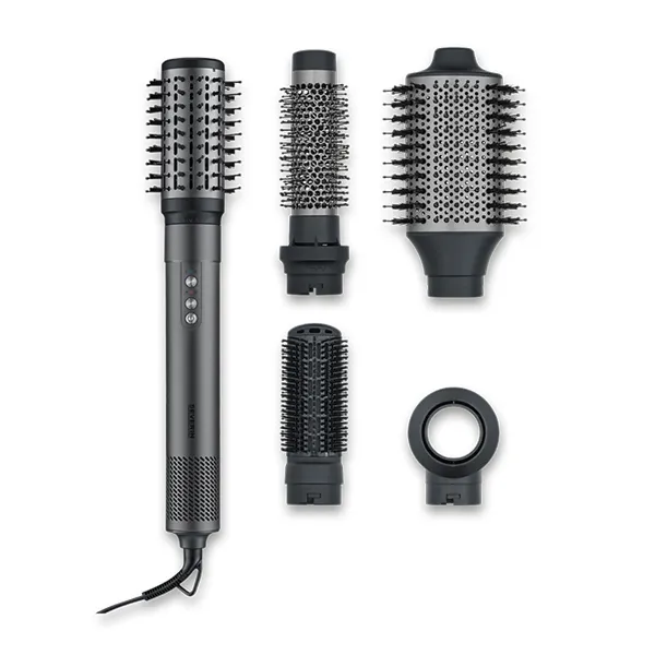 Severin Warmluft-Styler mit fünf Aufsätzen als Adventskalender-Gewinn hinter Türchen 22.